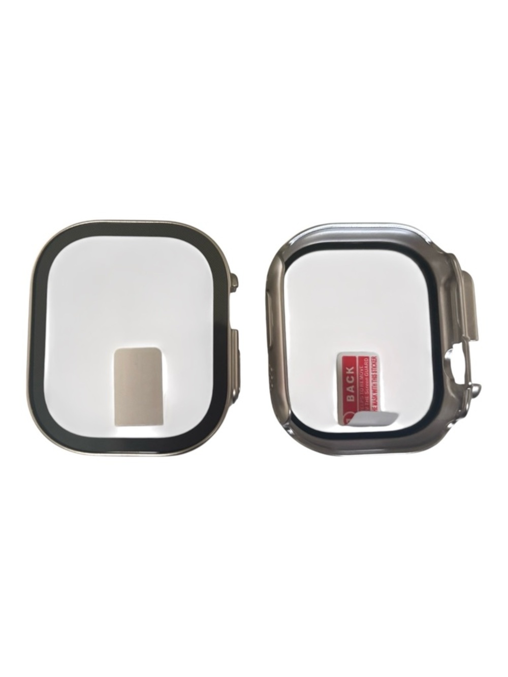 Protective Watch Case with Screen Protector Compatible with 49mm Apple Ultra - Picture 6 of 11